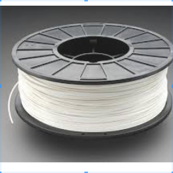 PRINT3D PLA WHITE 1.75MM 1KG